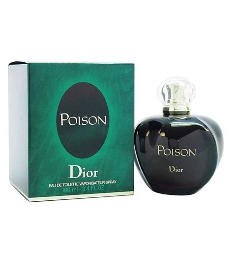 poison dior prezzo|poison dior 100 ml.